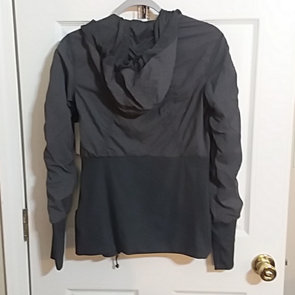 Jockey Sport Reversible Hooded Jacket SZ SM - Picture 2 of 2